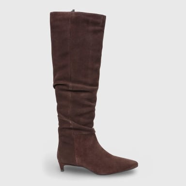 BOTAS MUJER MARQUIS MELATO CUERO - 1