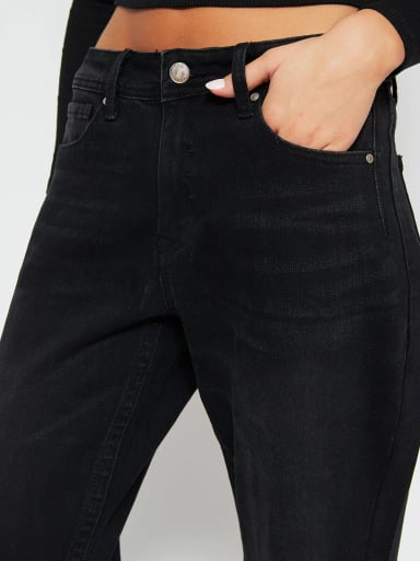JEANS MUJER INDEX ALGODÓN RELAX FLARE - 4