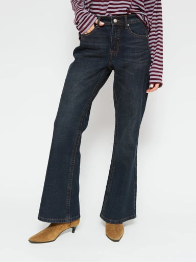 JEANS MUJER INDEX ALGODÓN RELAX FLARE - 2