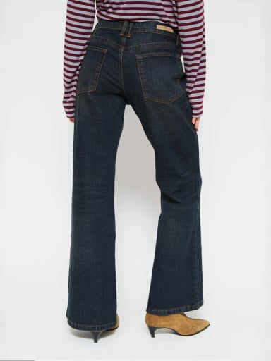 JEANS MUJER INDEX ALGODÓN RELAX FLARE - 3