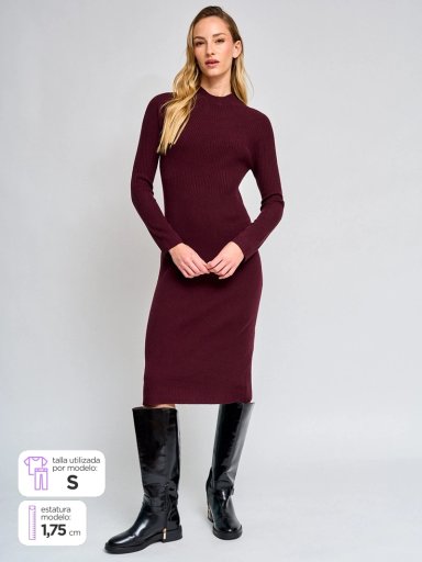 VESTIDO MUJER MARQUIS TEJIDO - 1