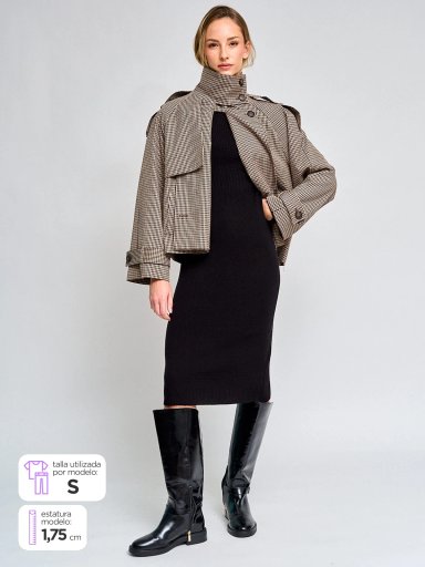VESTIDO MUJER MARQUIS TEJIDO - 1
