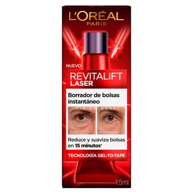CONTORNO DE OJOS L'ORÉAL PARIS REVITALIFT LASER ANTIEDAD 15 ML - 3