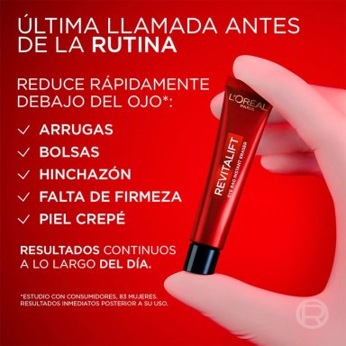 CONTORNO DE OJOS L'ORÉAL PARIS REVITALIFT LASER ANTIEDAD 15 ML - 5