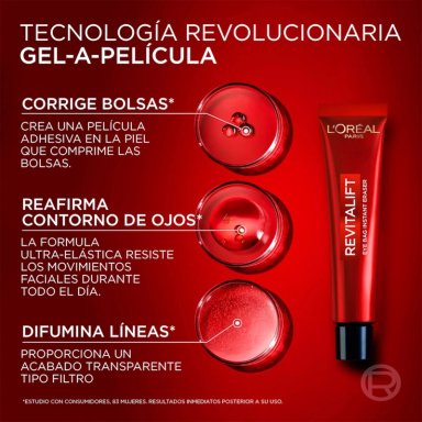 CONTORNO DE OJOS L'ORÉAL PARIS REVITALIFT LASER ANTIEDAD 15 ML - 6