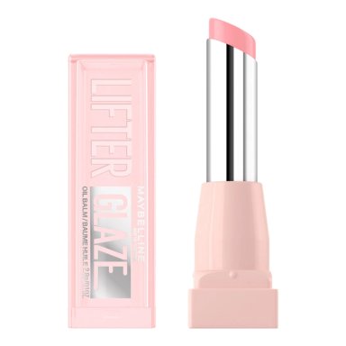 MAYBELLINE LIFTER GLAZE BÁLSAMO LABIAL, 24H DE HIDRATACIÓN, SUAVIDAD Y EFECTO GLASEADO, TONO PINK DRIP - 1