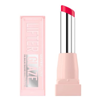 MAYBELLINE LIFTER GLAZE BÁLSAMO LABIAL, 24H DE HIDRATACIÓN, SUAVIDAD Y EFECTO GLASEADO, TONO CHERRY SWIRL - 1