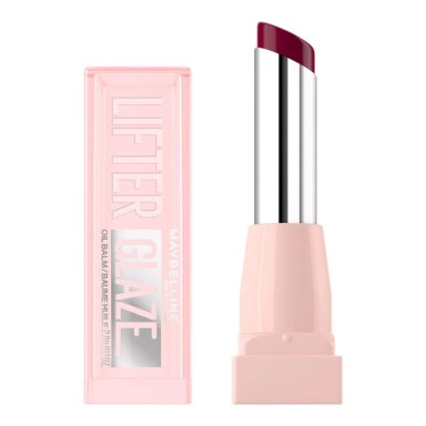 MAYBELLINE LIFTER GLAZE BÁLSAMO LABIAL, 24H DE HIDRATACIÓN, SUAVIDAD Y EFECTO GLASEADO, TONO ACAI GLAZE - 1