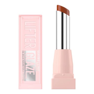 MAYBELLINE LIFTER GLAZE BÁLSAMO LABIAL, 24H DE HIDRATACIÓN, SUAVIDAD Y EFECTO GLASEADO, TONO LATTE CRUSH - 1