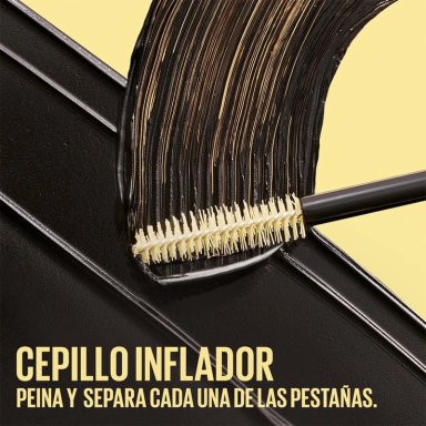 MASCARA DE PESTAÑAS MAYBELLINE NEW YORK COLOSSAL BUBBLE WTP VERY BLACK 10 ML - 4