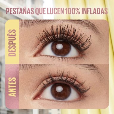 MASCARA DE PESTAÑAS MAYBELLINE NEW YORK COLOSSAL BUBBLE WTP VERY BLACK 10 ML - 5