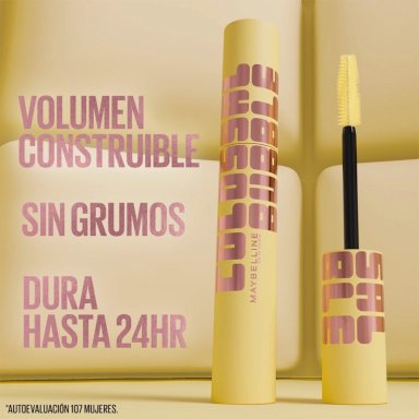 MASCARA DE PESTAÑAS MAYBELLINE NEW YORK COLOSSAL BUBBLE WTP VERY BLACK 10 ML - 6