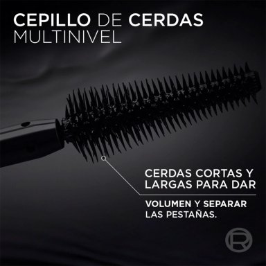 MASCARA DE PESTAÑAS L'ORÉAL PARIS PANORAMA ALL NIGHT BLACK 9.9 ML - 8