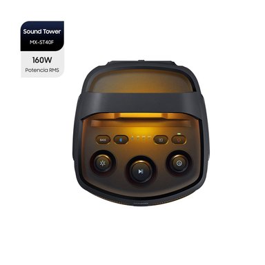 PARLANTE PORTABLE SAMSUNG MX-ST40F - 4