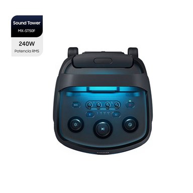 PARLANTE PORTABLE SAMSUNG MX-ST50F - 4