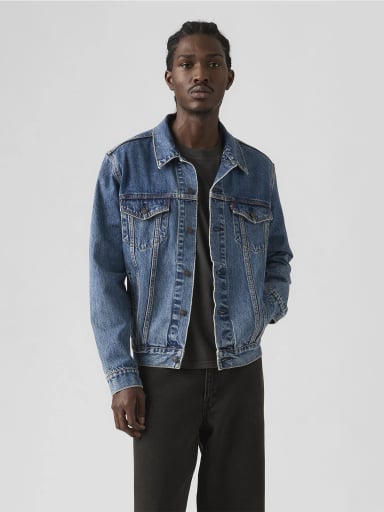 CHAQUETA HOMBRE LEVI'S ALGODÓN  - 1