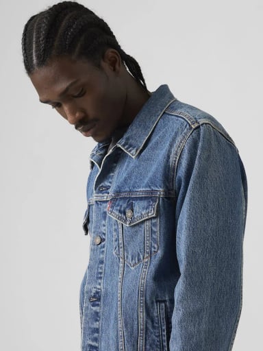 CHAQUETA HOMBRE LEVI'S ALGODÓN  - 4