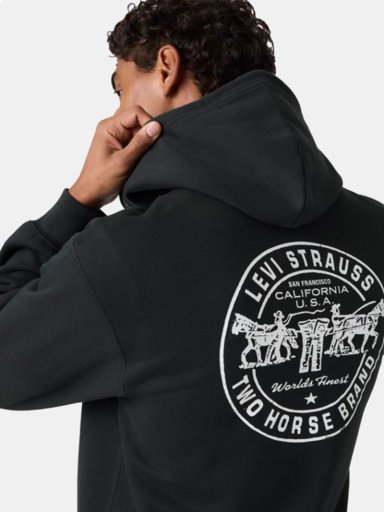 POLERÓN HOMBRE LEVI'S HOODIE - 4