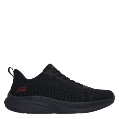 ZAPATILLAS HOMBRE SKECHERS CASUAL NEGRO BOBS MODA FLEX - 1