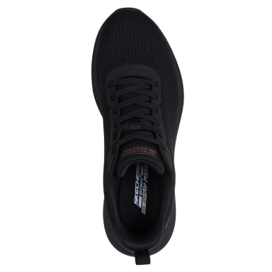 ZAPATILLAS HOMBRE SKECHERS CASUAL NEGRO BOBS MODA FLEX - 5