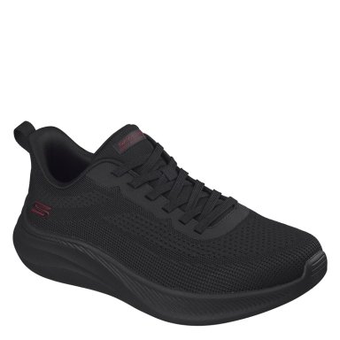 ZAPATILLAS HOMBRE SKECHERS CASUAL NEGRO BOBS MODA FLEX - 2