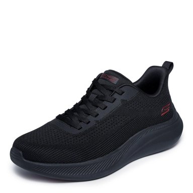 ZAPATILLAS HOMBRE SKECHERS CASUAL NEGRO BOBS MODA FLEX - 3