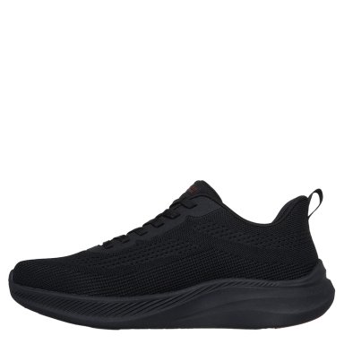 ZAPATILLAS HOMBRE SKECHERS CASUAL NEGRO BOBS MODA FLEX - 4
