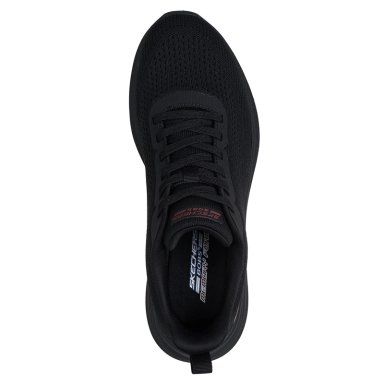 ZAPATILLAS HOMBRE SKECHERS CASUAL NEGRO BOBS MODA FLEX - 5