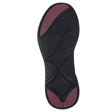 ZAPATILLAS HOMBRE SKECHERS CASUAL NEGRO BOBS MODA FLEX - 6