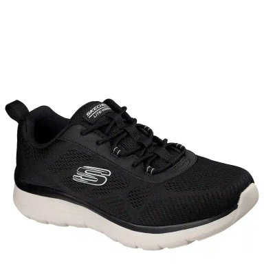 ZAPATILLAS HOMBRE SKECHERS CASUAL NEGRO CLAREMONT - 2