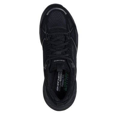 ZAPATILLAS MUJER SKECHERS CASUAL NEGRO EDGERIDE - 4
