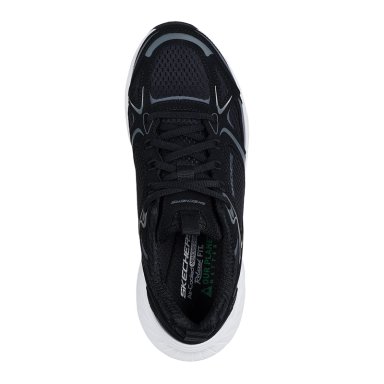 ZAPATILLAS MUJER SKECHERS CASUAL NEGRO EDGERIDE - 4