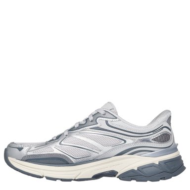 ZAPATILLAS MUJER SKECHERS CASUAL PLATA STAMINA SPORT - 2