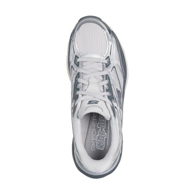 ZAPATILLAS MUJER SKECHERS CASUAL PLATA STAMINA SPORT - 4