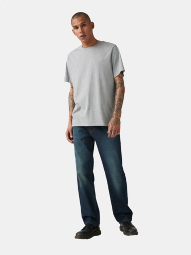 JEANS HOMBRE LEVI'S STRAIGHT FIT 505 - 4