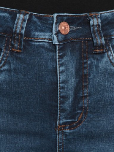 JEANS MUJER WADOS ALGODÓN RECTO TIRO ALTO PUSH UP - 6