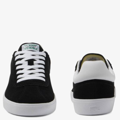 ZAPATILLAS HOMBRE LACOSTE URBANAS NEGRO BASESHOT  - 3