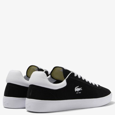 ZAPATILLAS HOMBRE LACOSTE URBANAS NEGRO BASESHOT  - 4