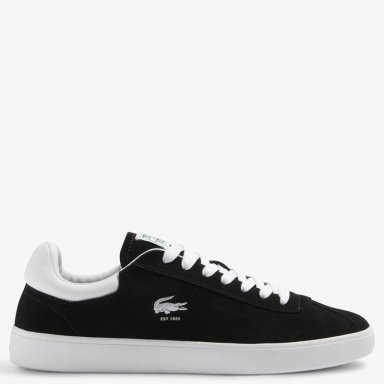 ZAPATILLAS HOMBRE LACOSTE URBANAS NEGRO BASESHOT  - 1
