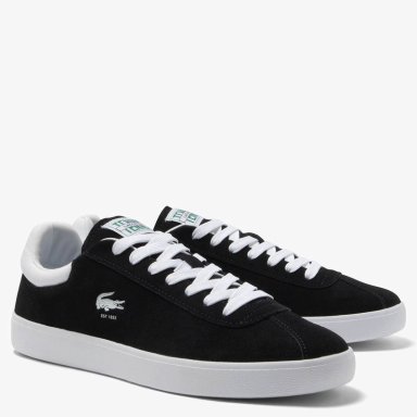 ZAPATILLAS HOMBRE LACOSTE URBANAS NEGRO BASESHOT  - 2