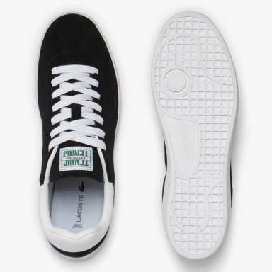 ZAPATILLAS HOMBRE LACOSTE URBANAS NEGRO BASESHOT  - 5