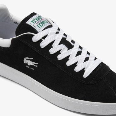 ZAPATILLAS HOMBRE LACOSTE URBANAS NEGRO BASESHOT  - 6