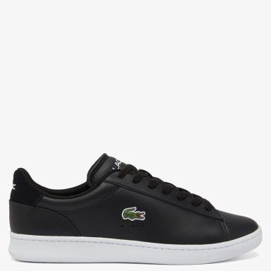 ZAPATILLAS HOMBRE LACOSTE URBANAS NEGRO CARNABY - 1