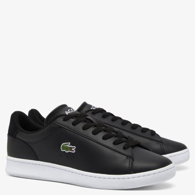 ZAPATILLAS HOMBRE LACOSTE URBANAS NEGRO CARNABY - 2