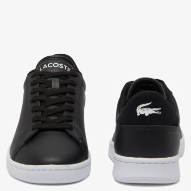ZAPATILLAS HOMBRE LACOSTE URBANAS NEGRO CARNABY - 3