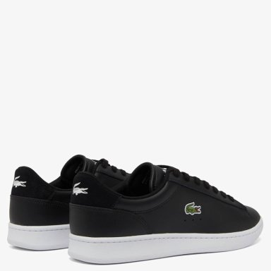 ZAPATILLAS HOMBRE LACOSTE URBANAS NEGRO CARNABY - 4