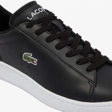 ZAPATILLAS HOMBRE LACOSTE URBANAS NEGRO CARNABY - 6