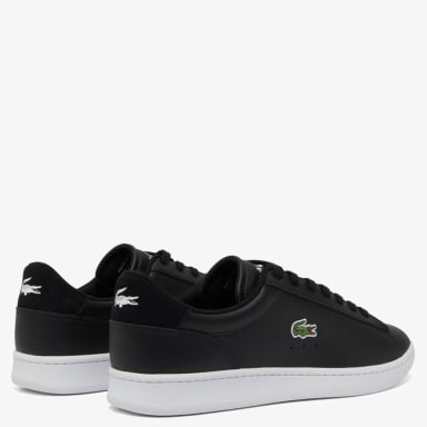 ZAPATILLAS HOMBRE LACOSTE URBANAS NEGRO CARNABY - 4