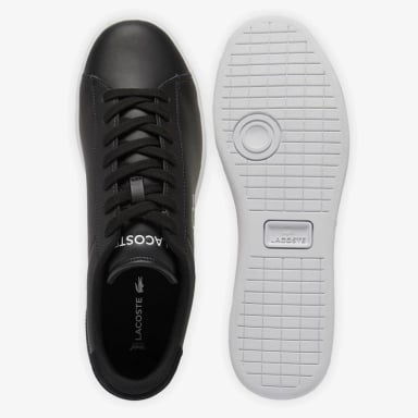 ZAPATILLAS HOMBRE LACOSTE URBANAS NEGRO CARNABY - 5
