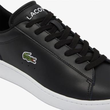 ZAPATILLAS HOMBRE LACOSTE URBANAS NEGRO CARNABY - 6